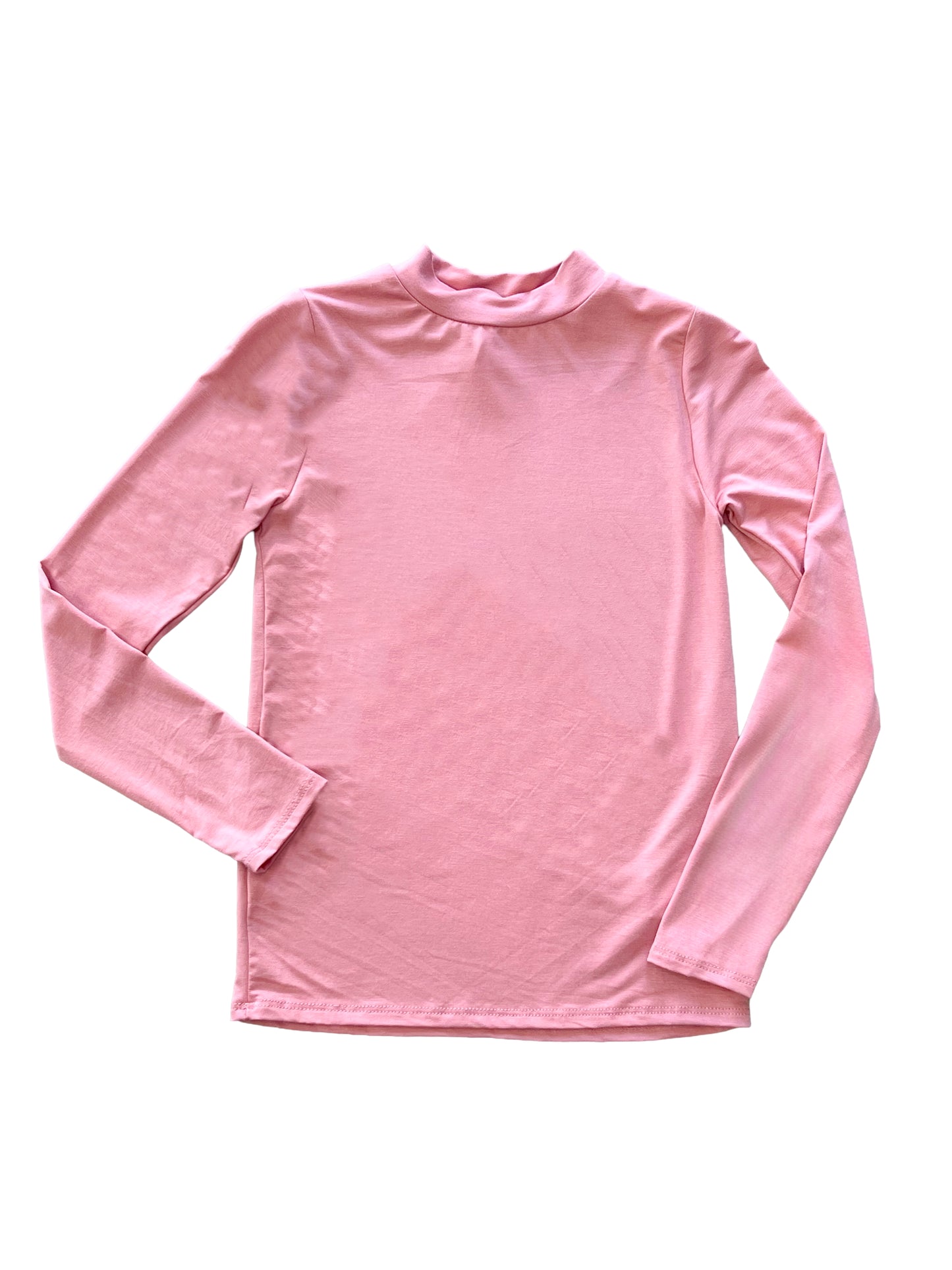 Mock Long Knit Top