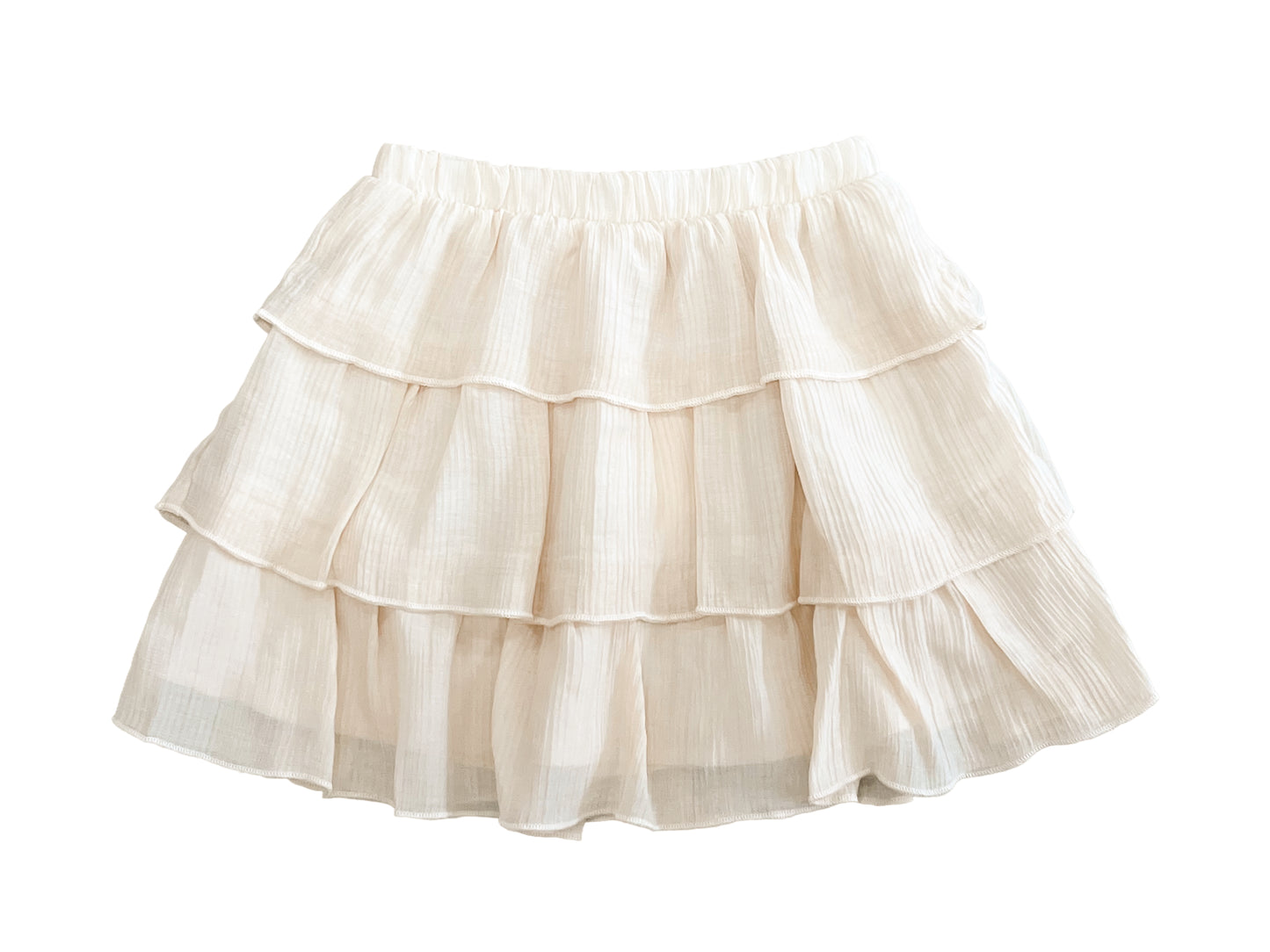 Soft Spirits Layered Mini Skirt