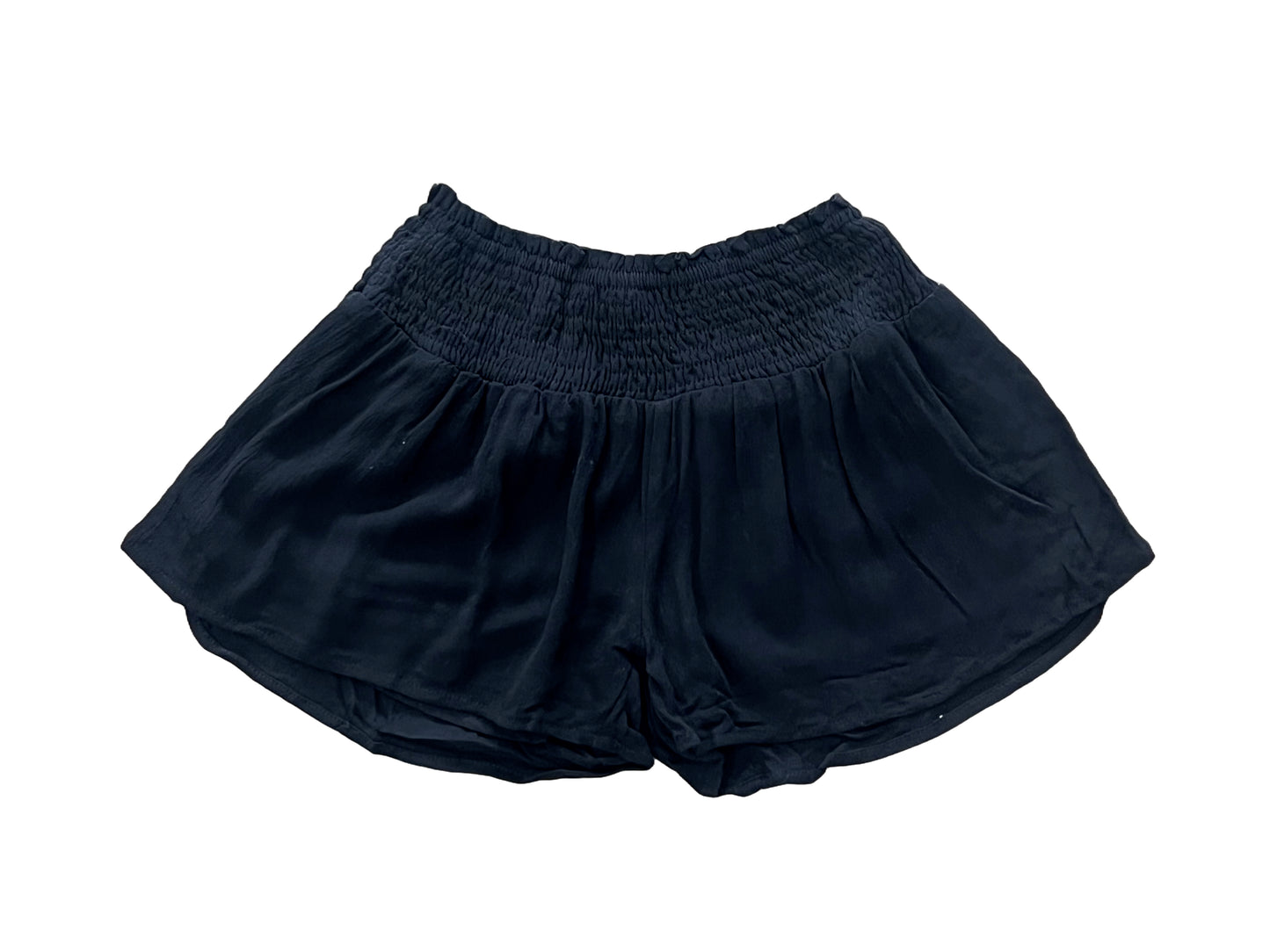 Smocked Waist Soft Short