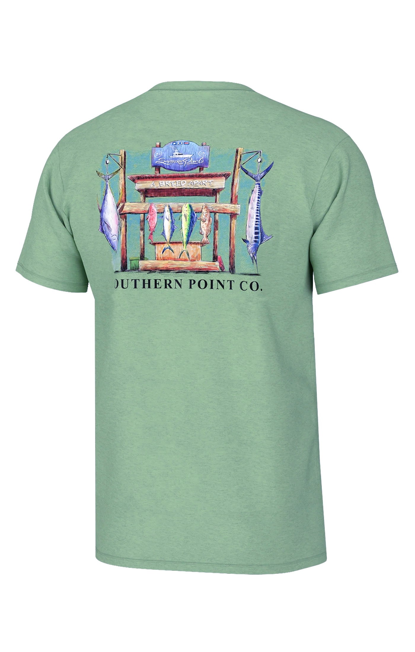 Youth Fish Tails 25 Tee