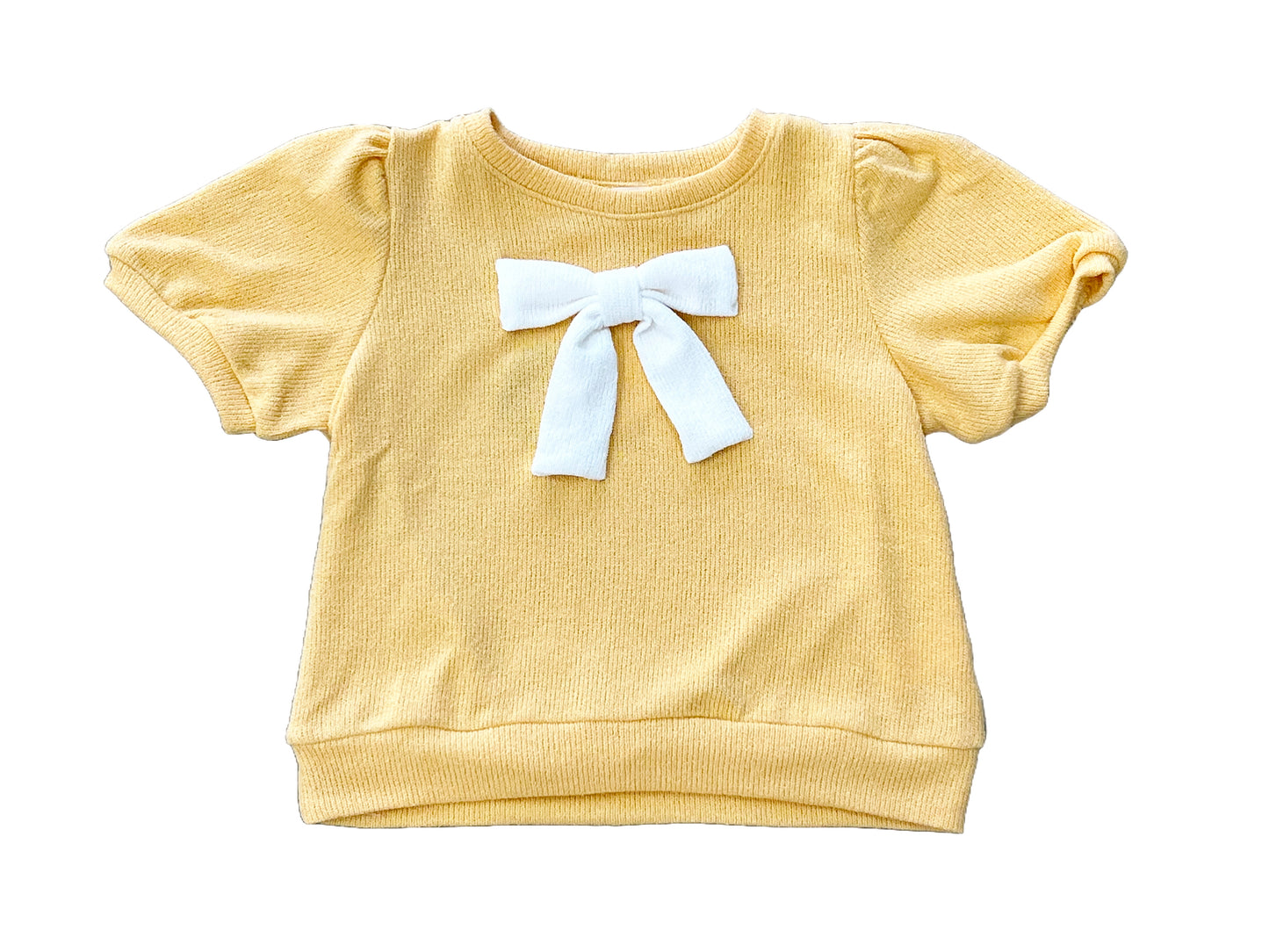 Bow Detail Knit Top