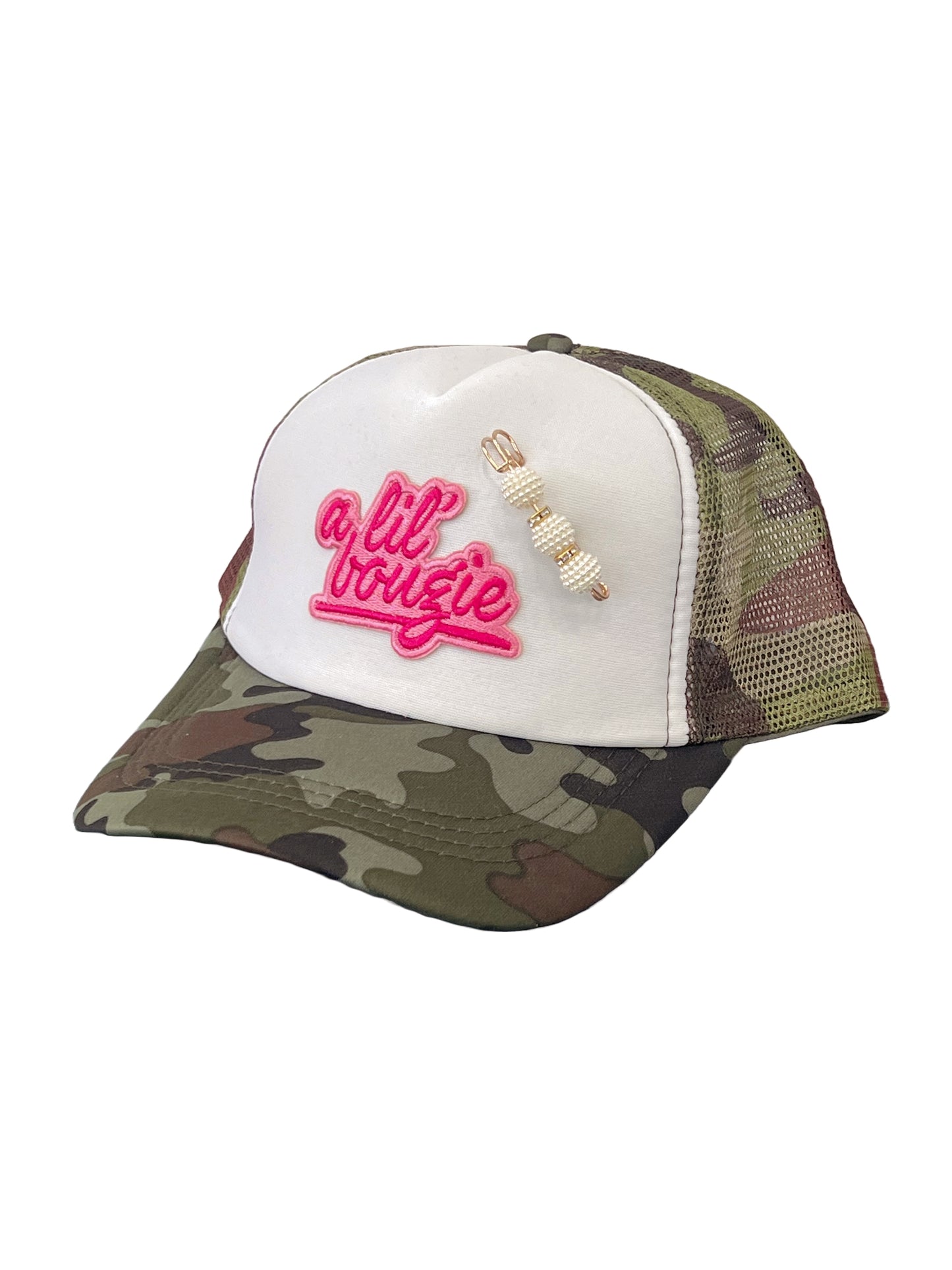 A Lil Bougie Camo Hat