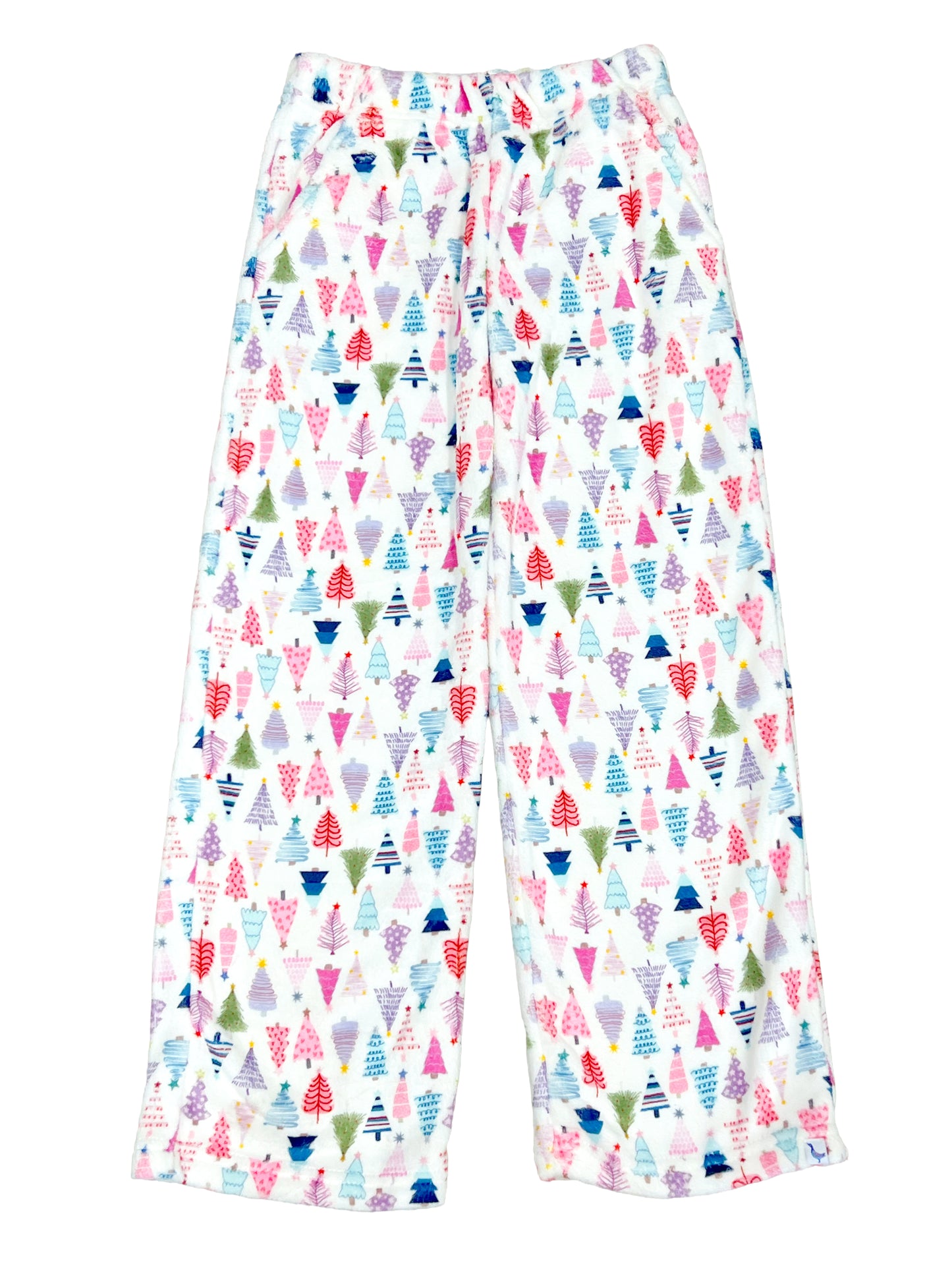 Merry Christmas Plush Loungewear Pants