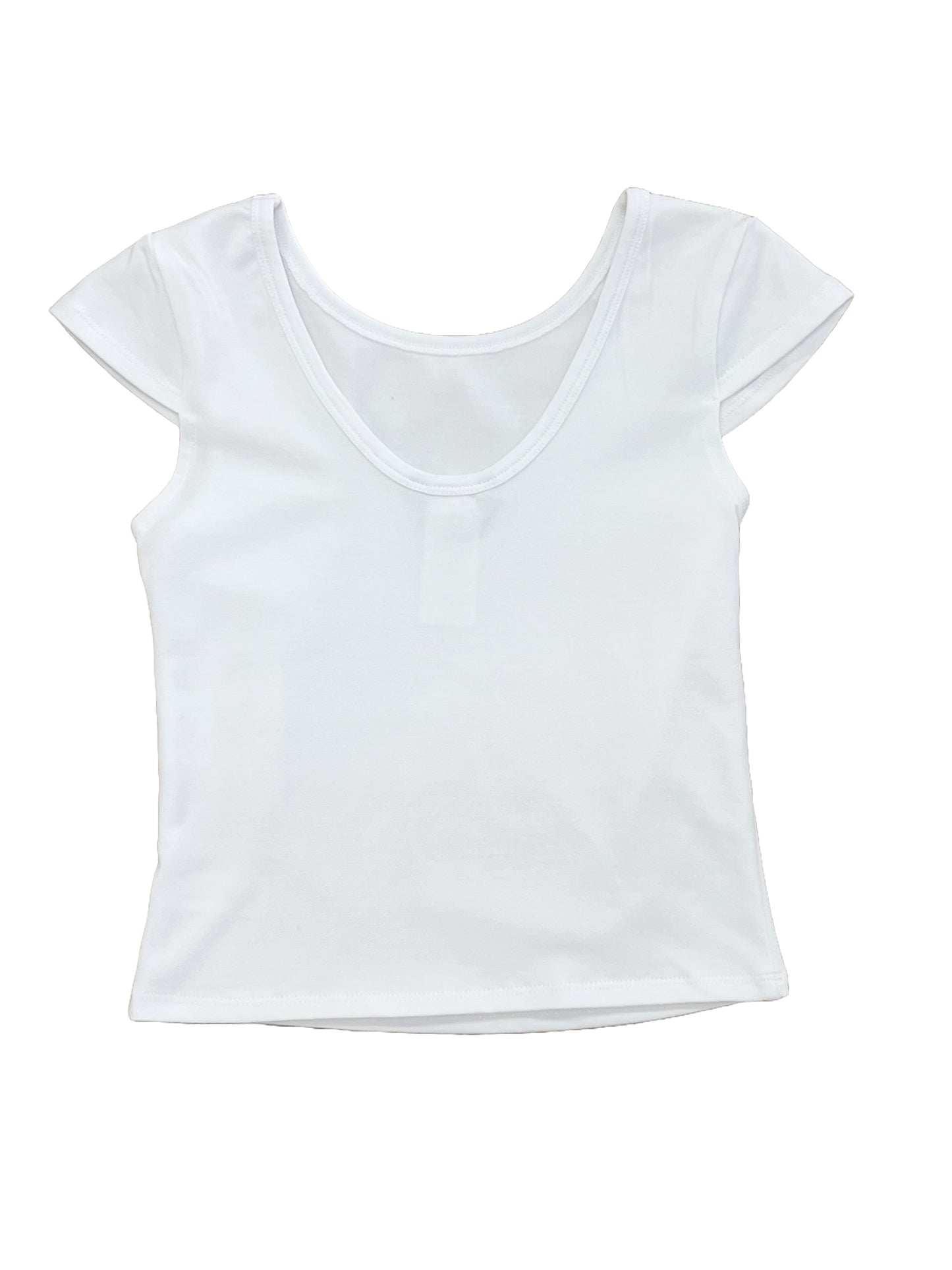 Short Sleeve Knit Top