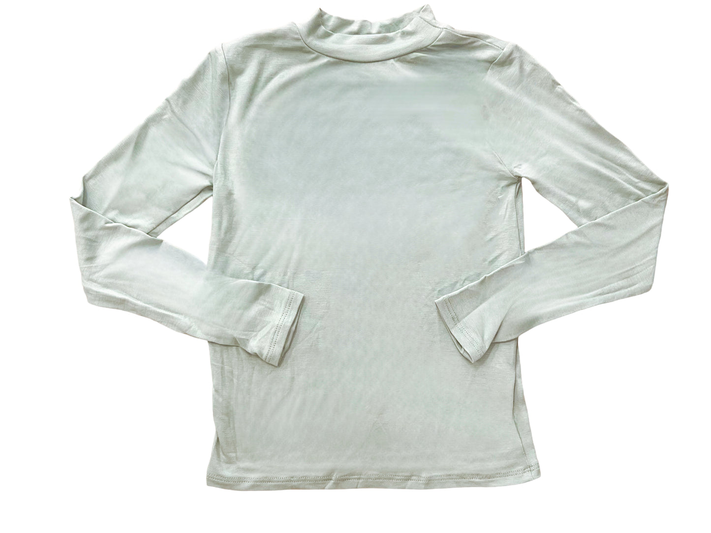 Mock Long Knit Top