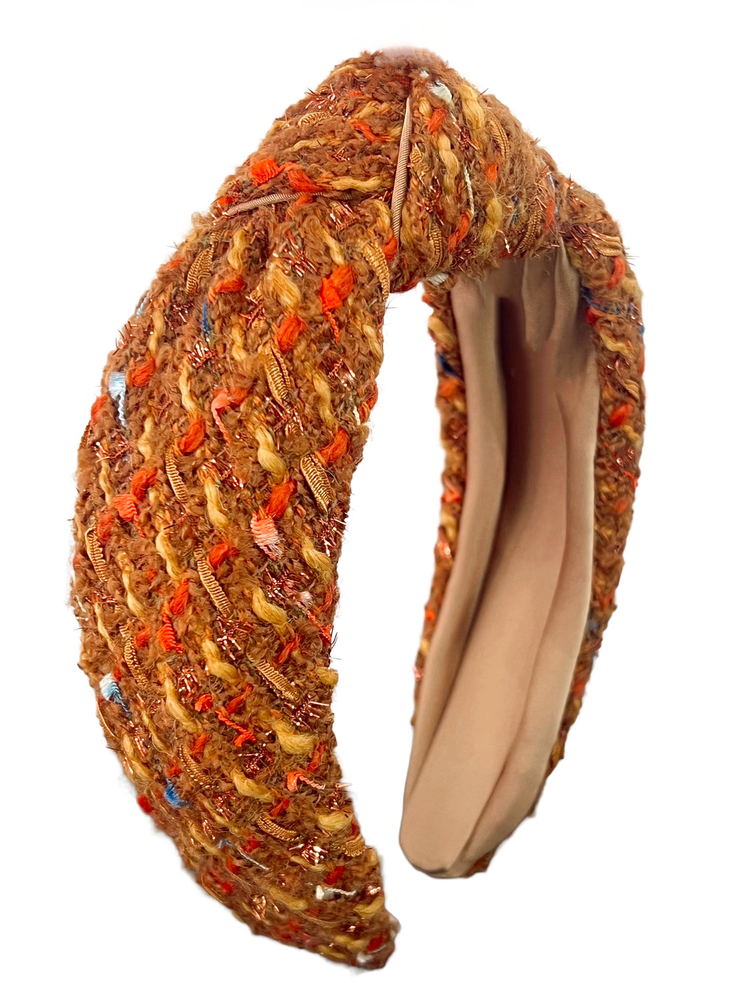 Dark Coffee Thread Headband