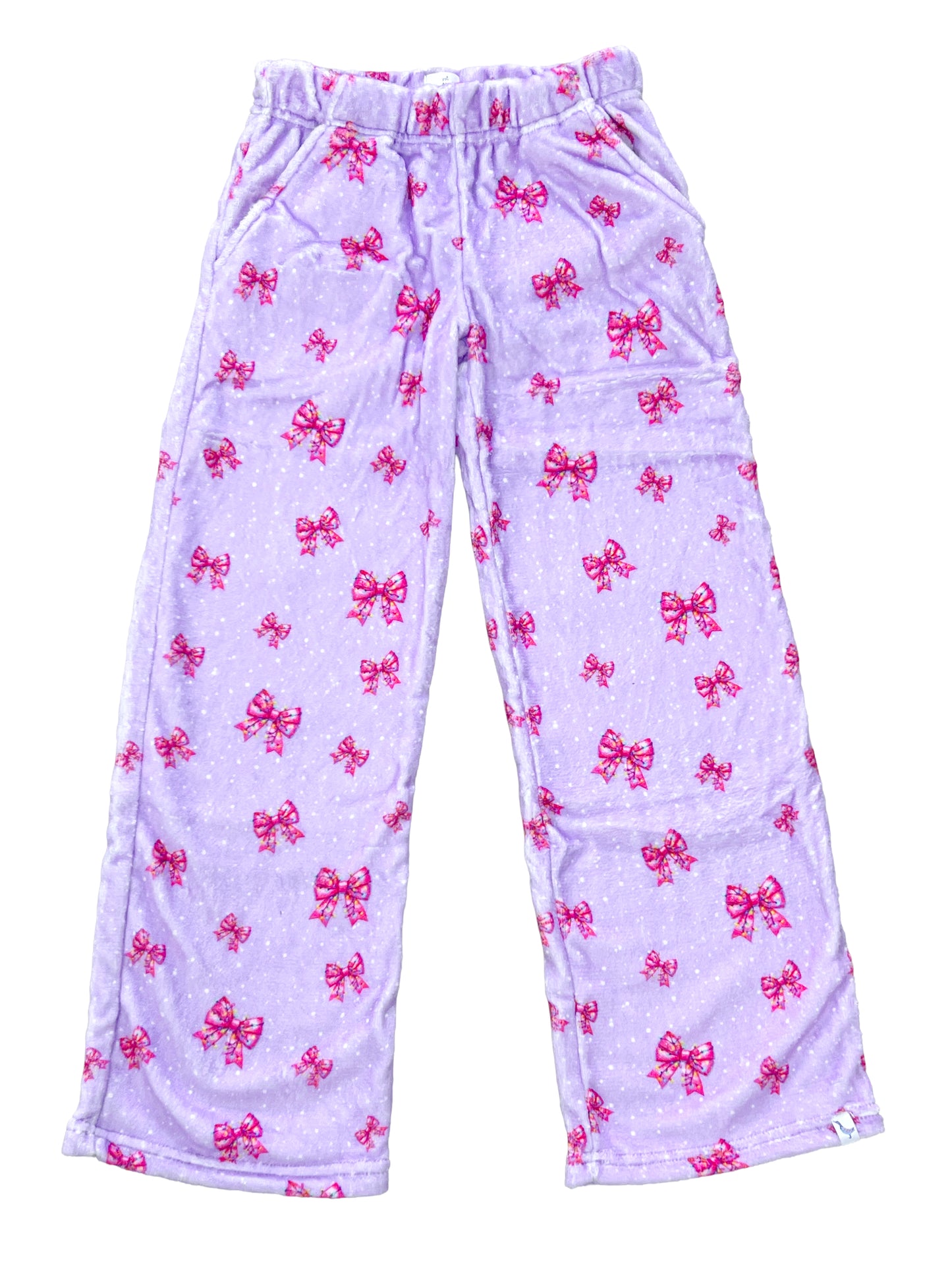 Holiday Bows Loungewear Pant