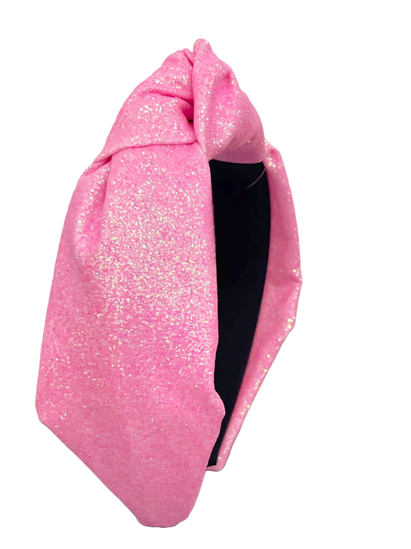 Pink Glitter Headband