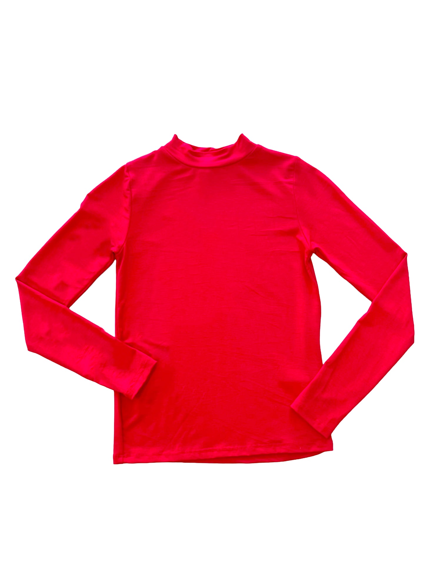 Mock Long Knit Top
