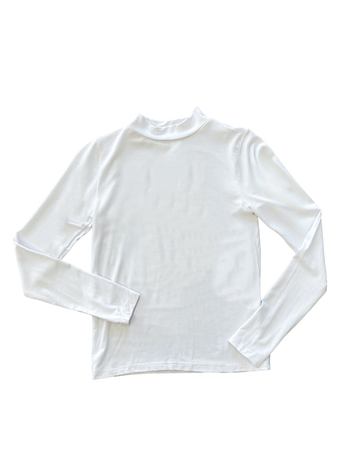 Mock Long Knit Top