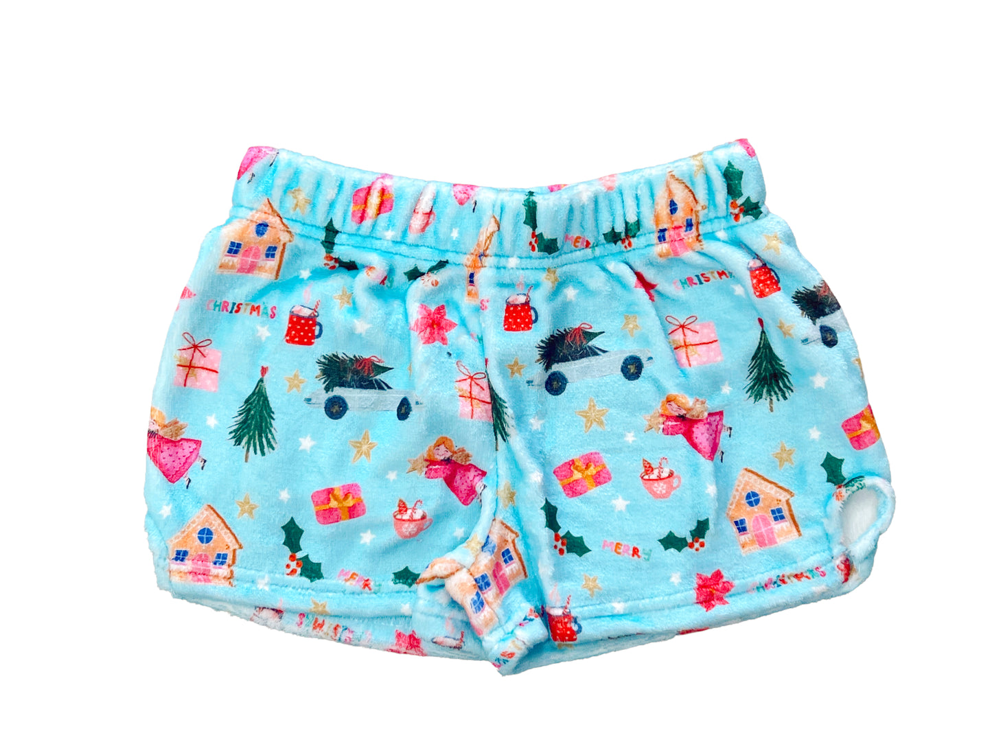 Christmas Lounge Shorts