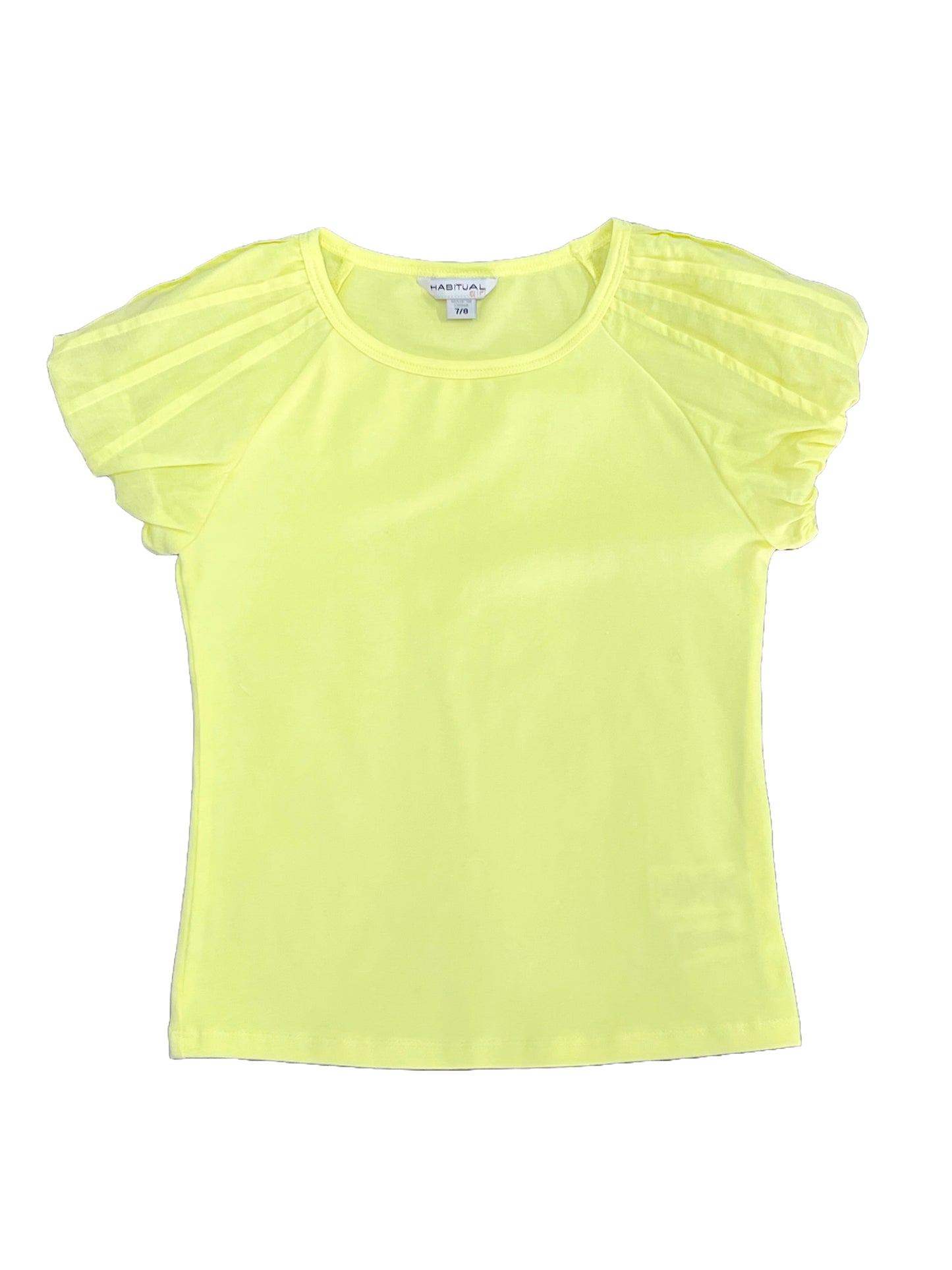 Tucked Puff Sleeve Top