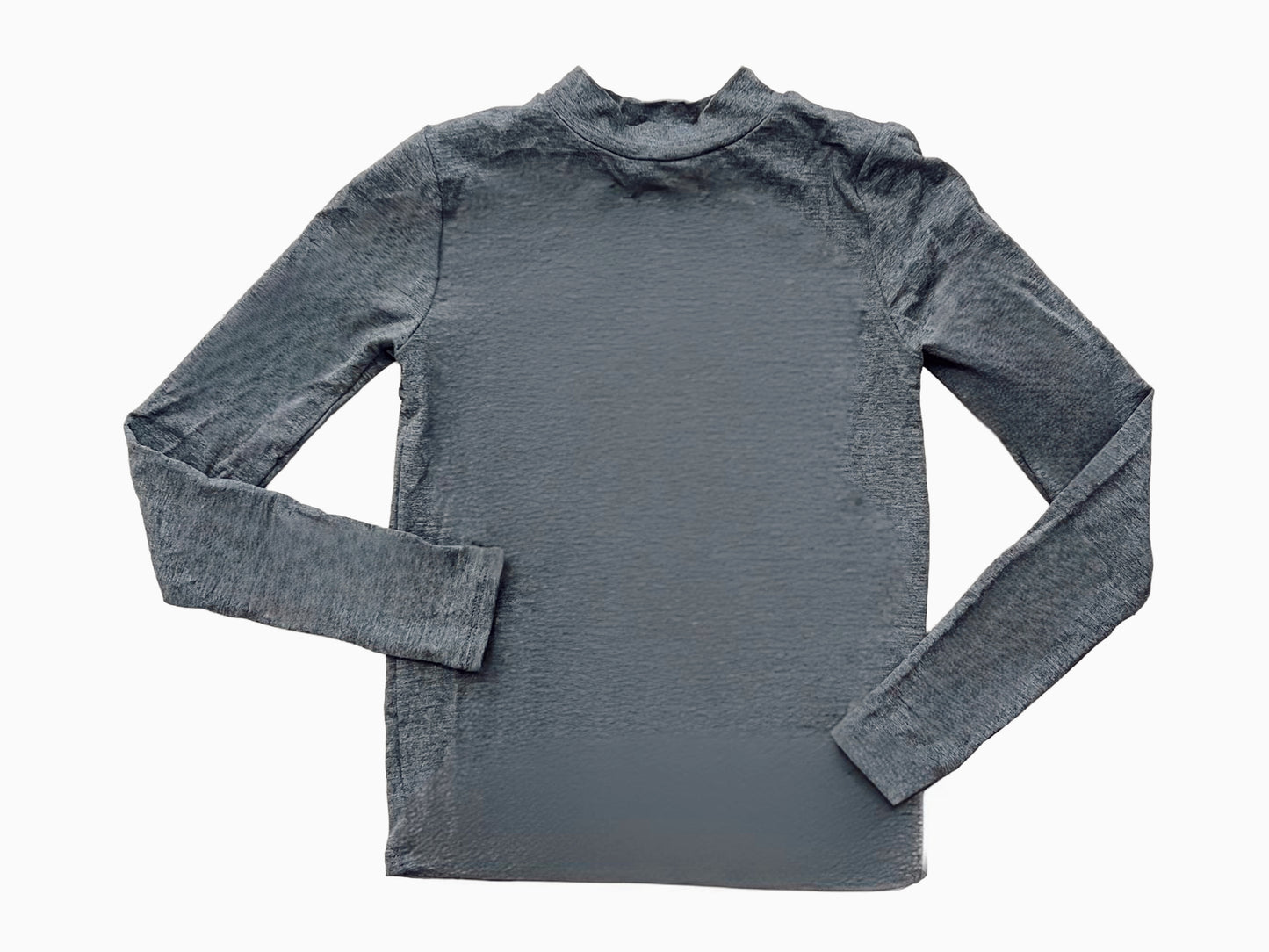 Mock Long Knit Top
