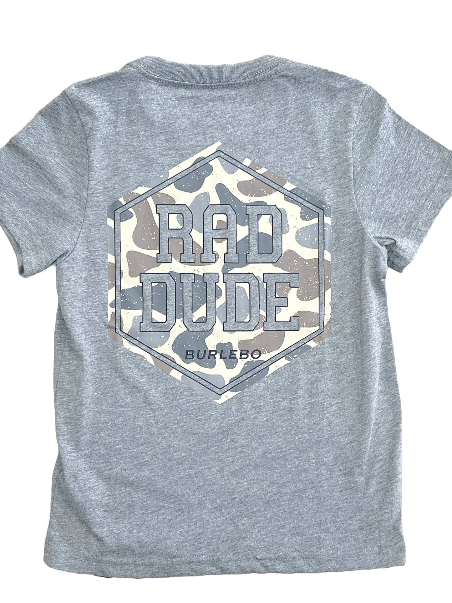 Youth Rad Dude Deer Camo Tee