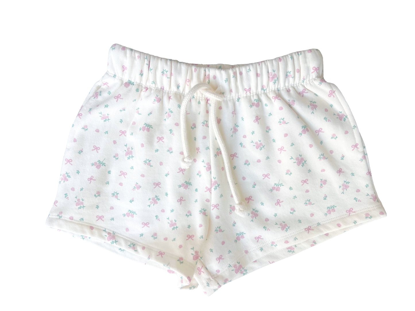 Ditsy Rose Shorts
