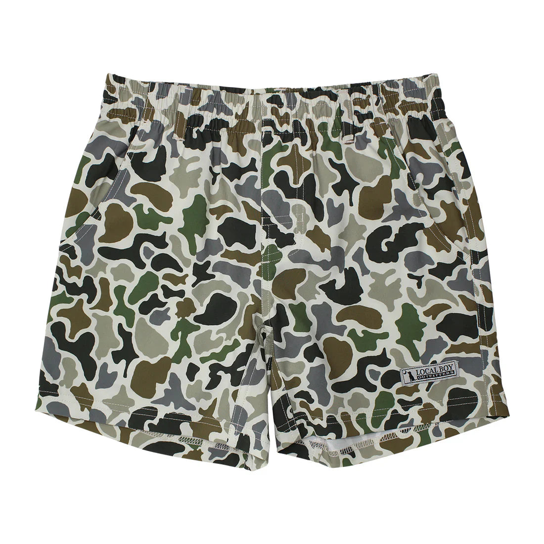 Youth Localflage Volley Shorts
