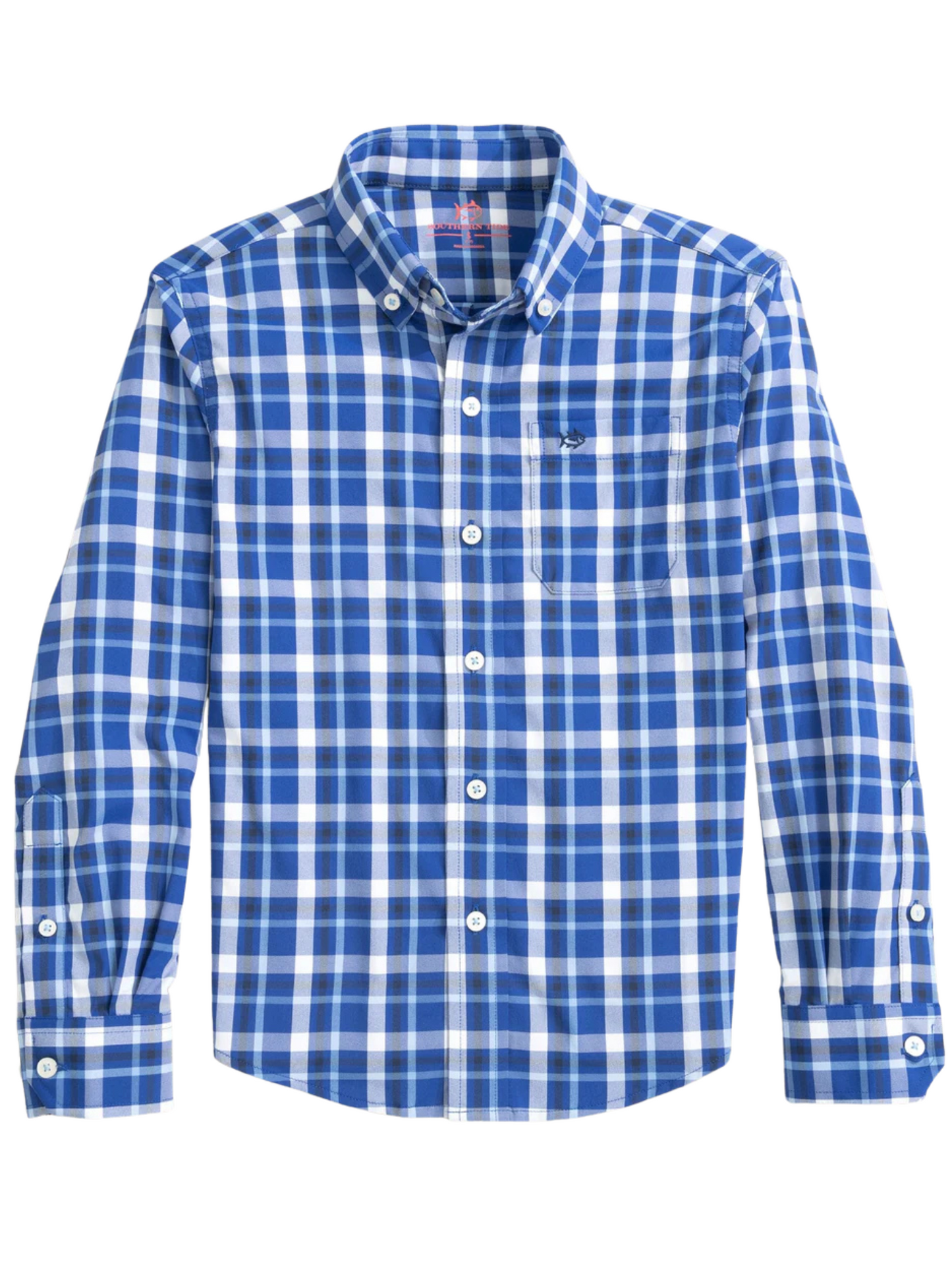 River Ridge Plaid Intercoastal Sport Shirt