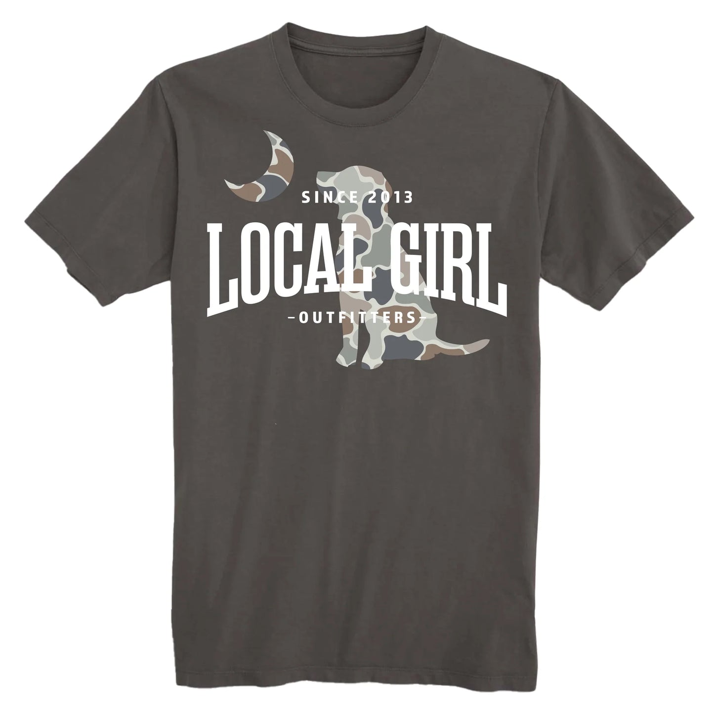 Local Girl Flora Comfort Tee