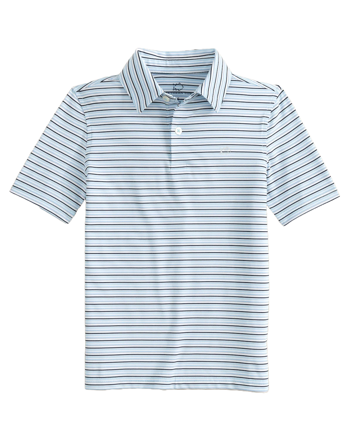 Driver Oyster Creek Stripe Polo