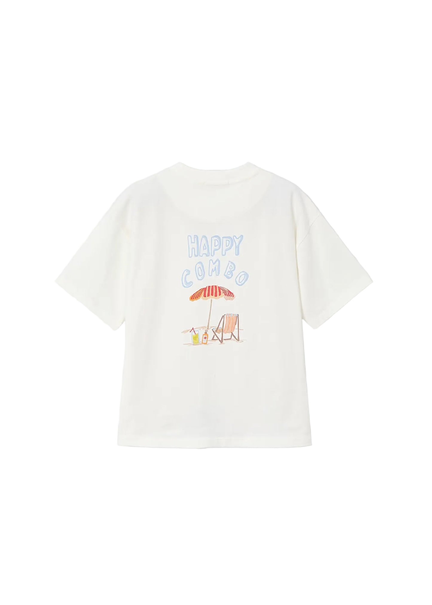 Happy Combo Beach Tee
