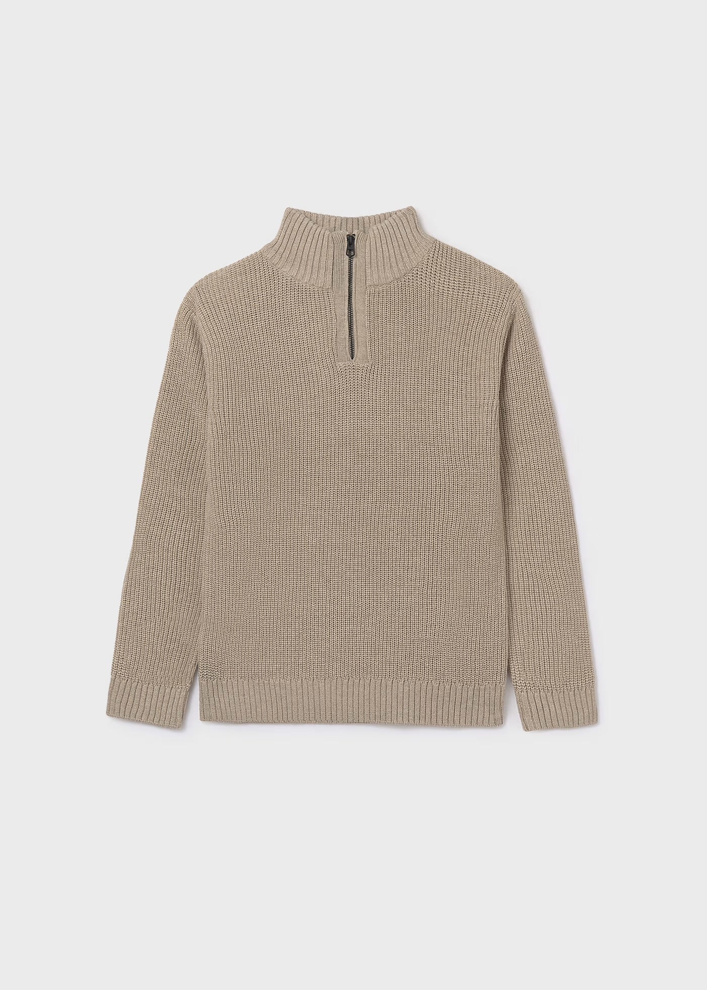 Quarter Zip Sweater