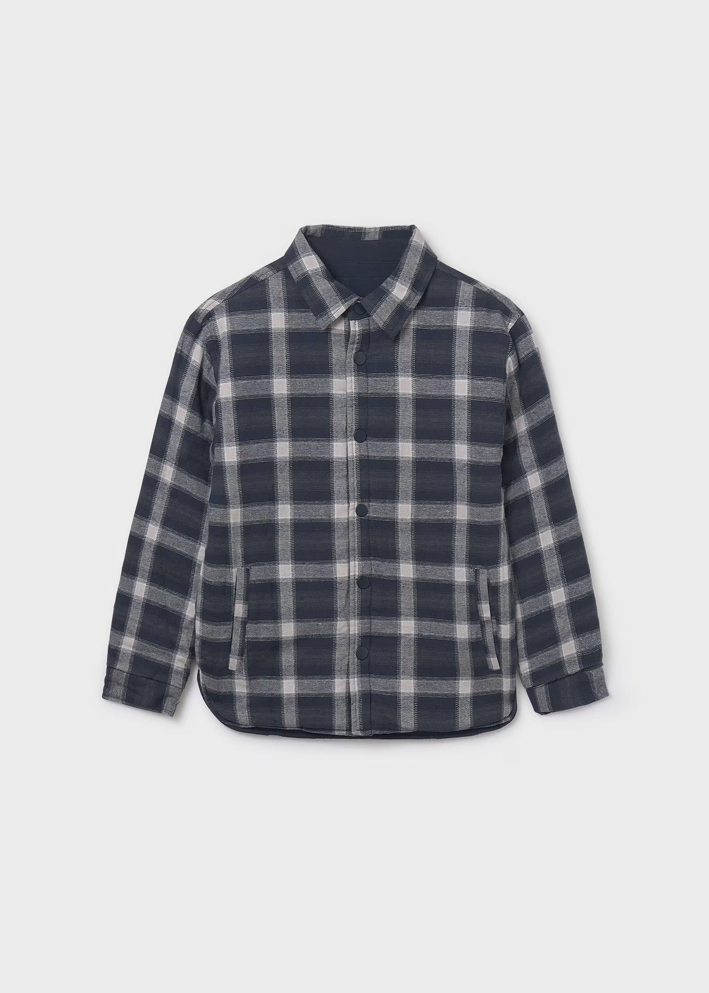 Reversible Flannel Overshirt