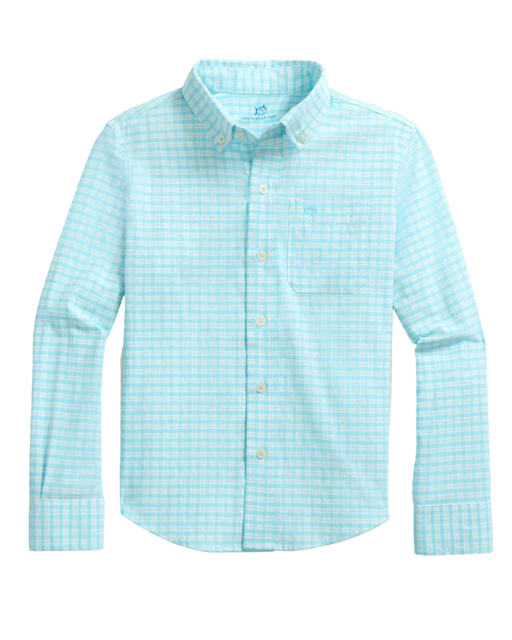 Plaid Coastal Breeze Sport Shirt