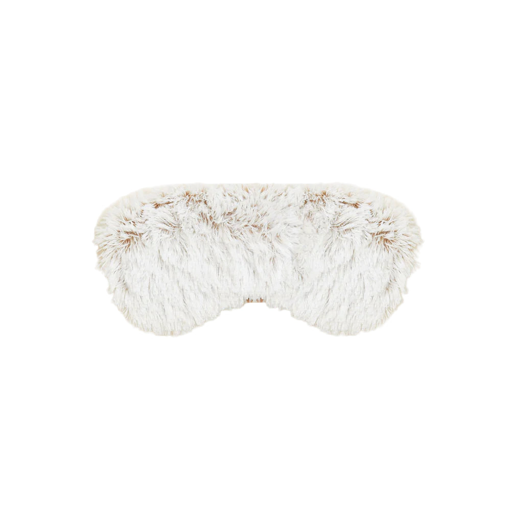 Brown Marshmallow Warmies Eye Mask