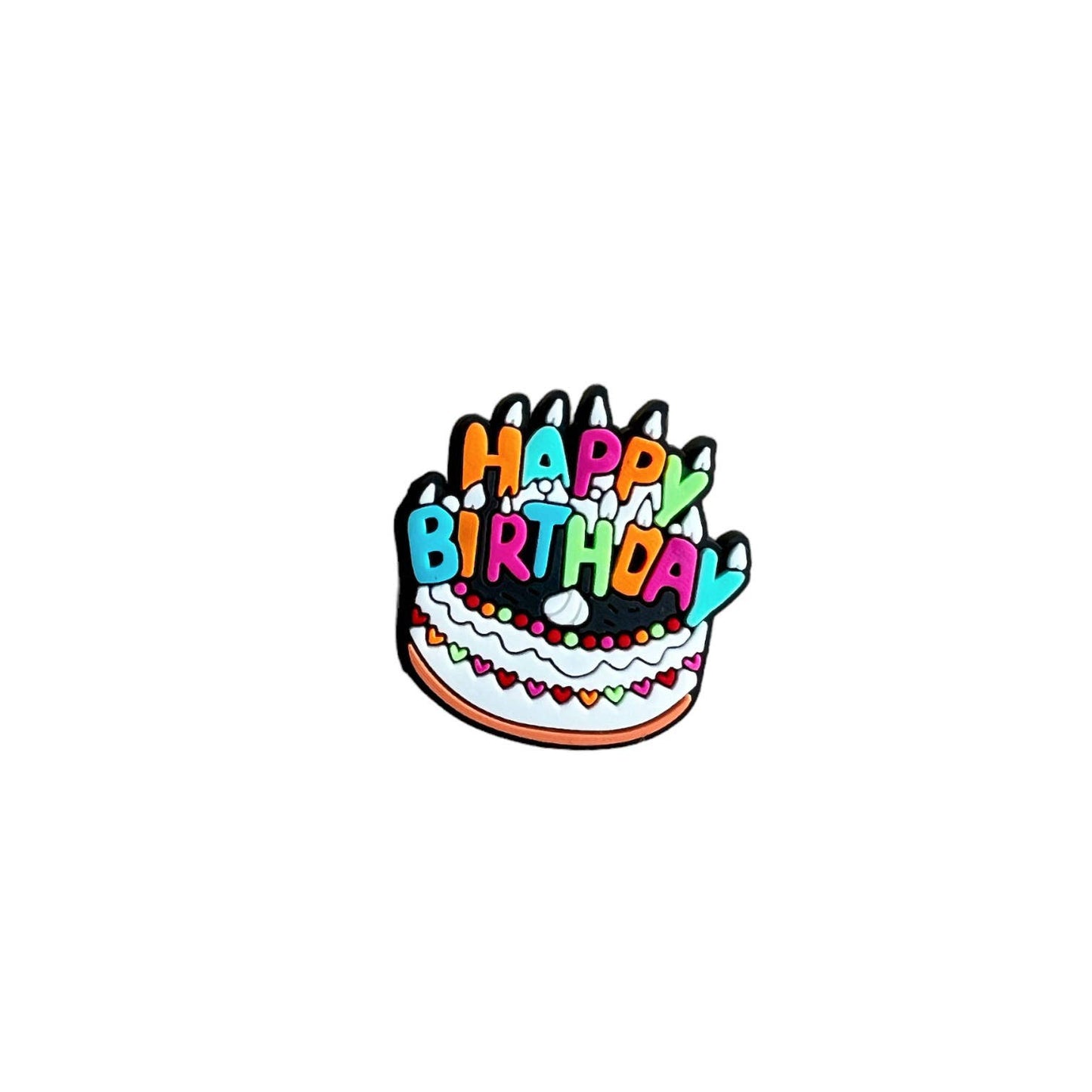 The Happy Birthday +1 Charm