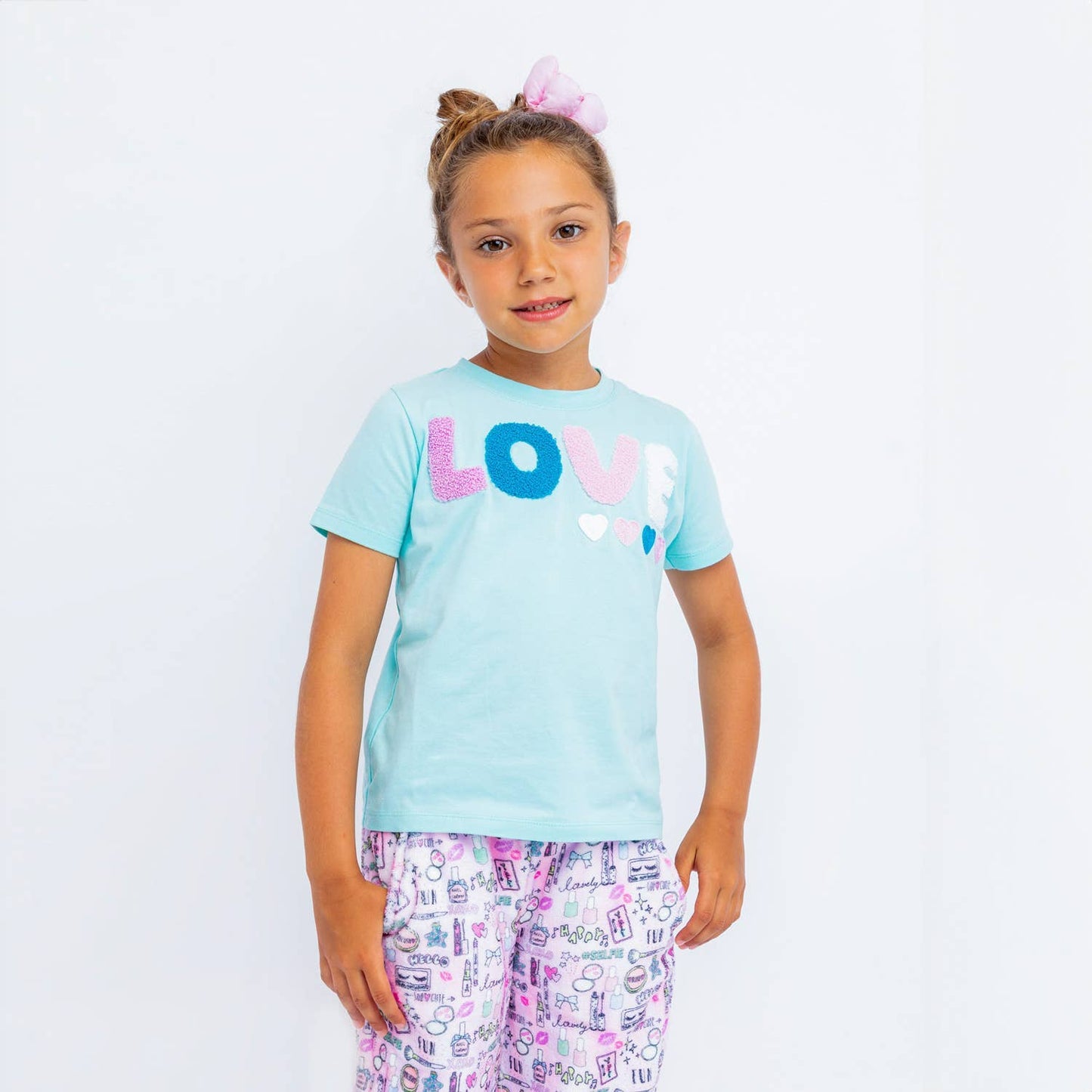 Girls Love Short Sleeve Tee