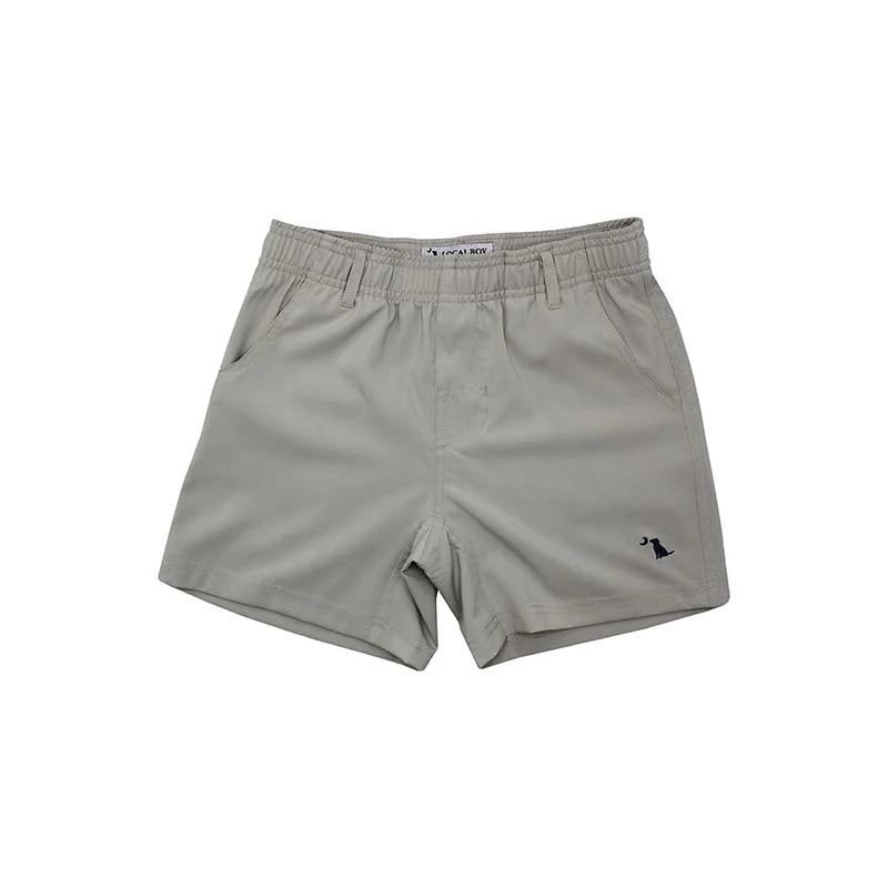 Youth Cool Grey Volley Shorts