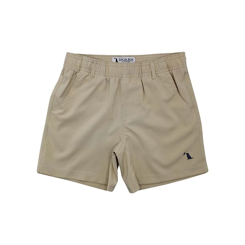 Youth Khaki Volley Shorts