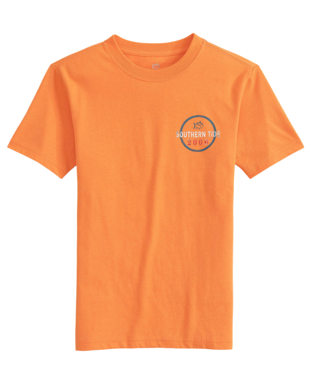 Papaya Orange Fishing Tee