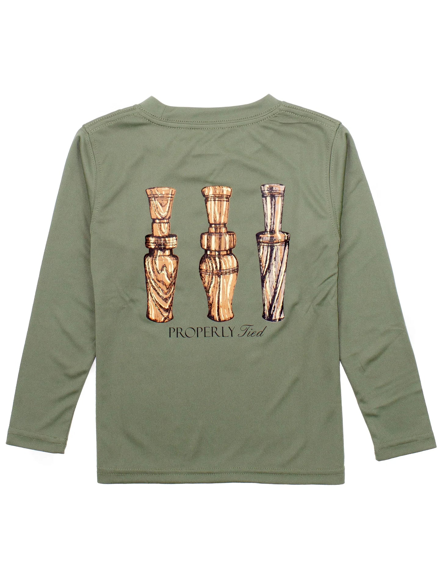 Boys Duck Calls Performance Tee