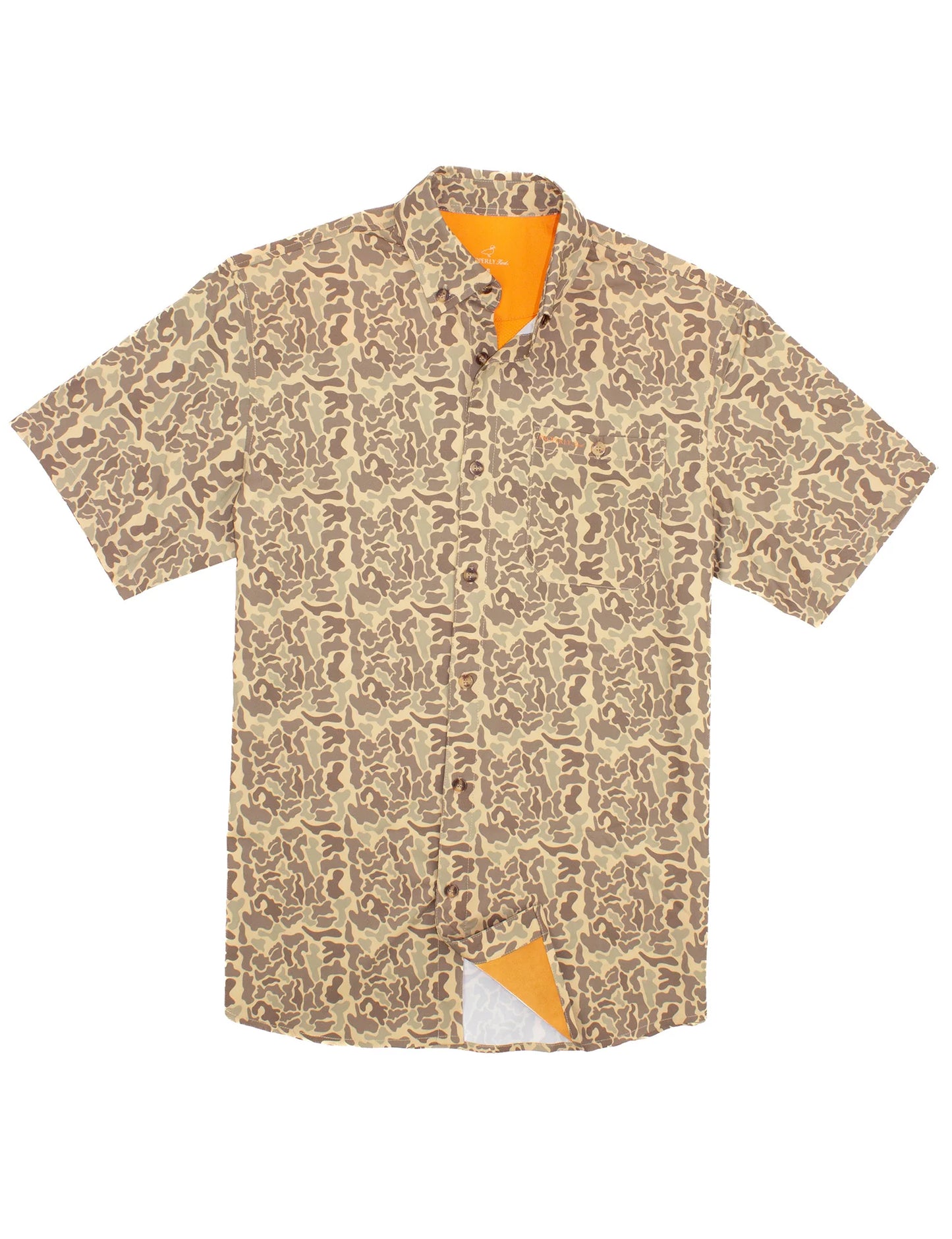 Sportsman Vintage Camo Field Shirt