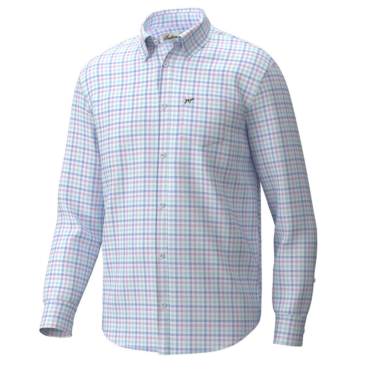 Easter Gingham Button Down