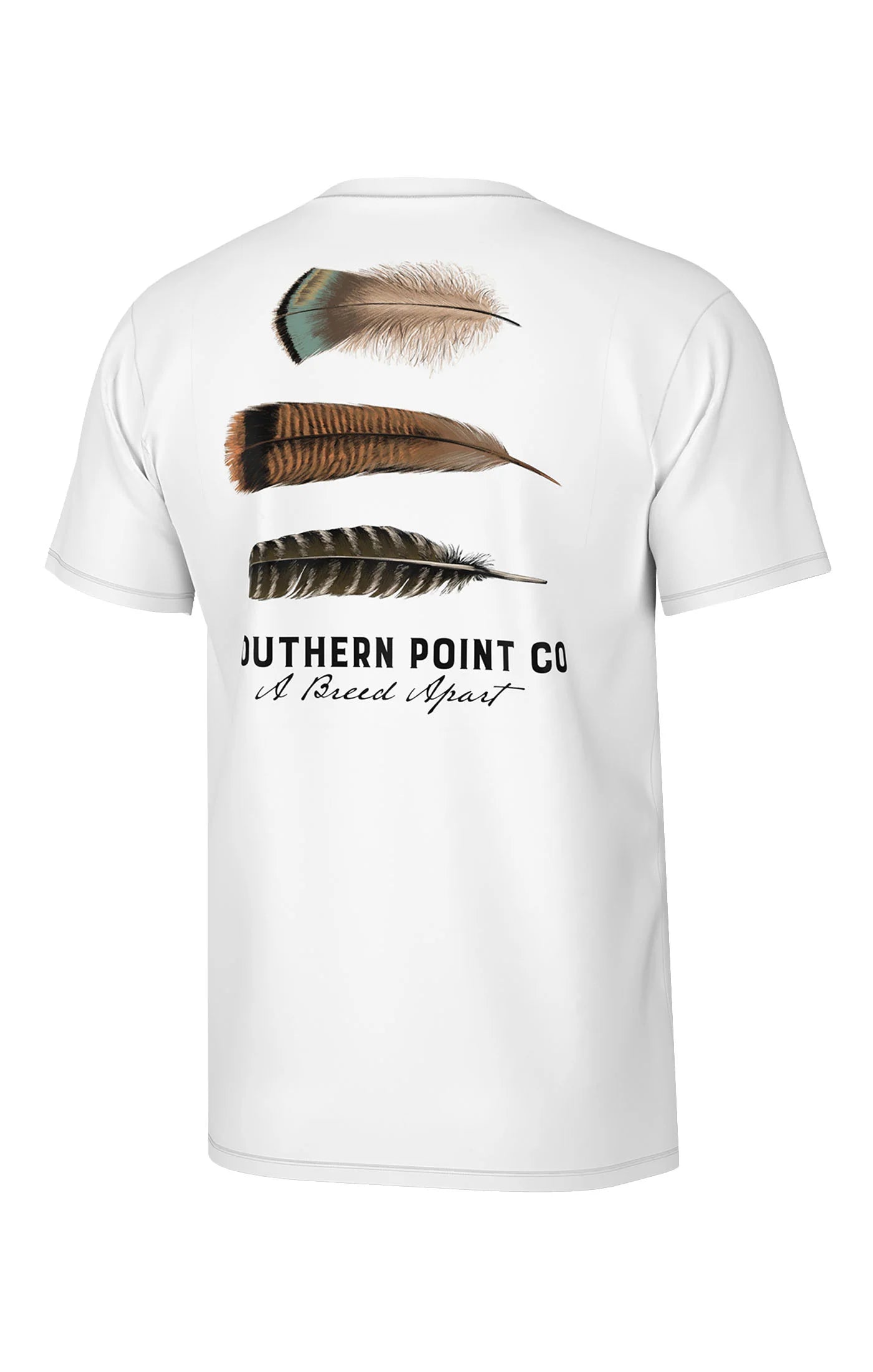 Youth Turkey Fan Mount Tee