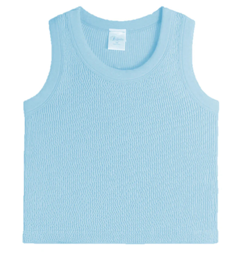 Smocked Tank