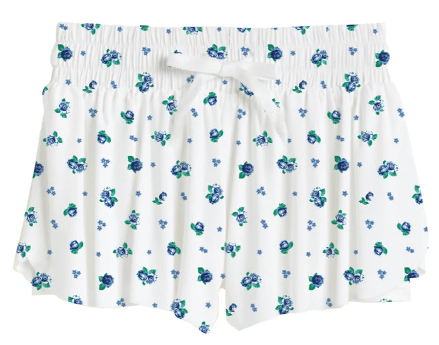 Floral Flyaway Shorts