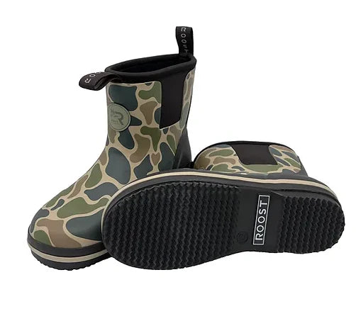 Camo Roost Rain Boots