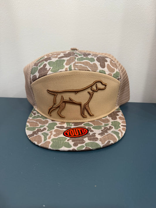 Camo Puff Hat