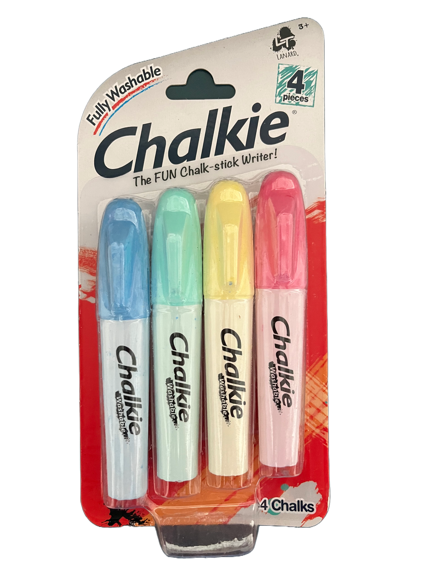 4pc Kids Chalk Writers