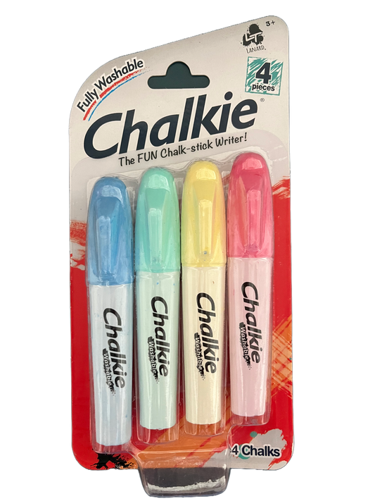 4pc Kids Chalk Writers