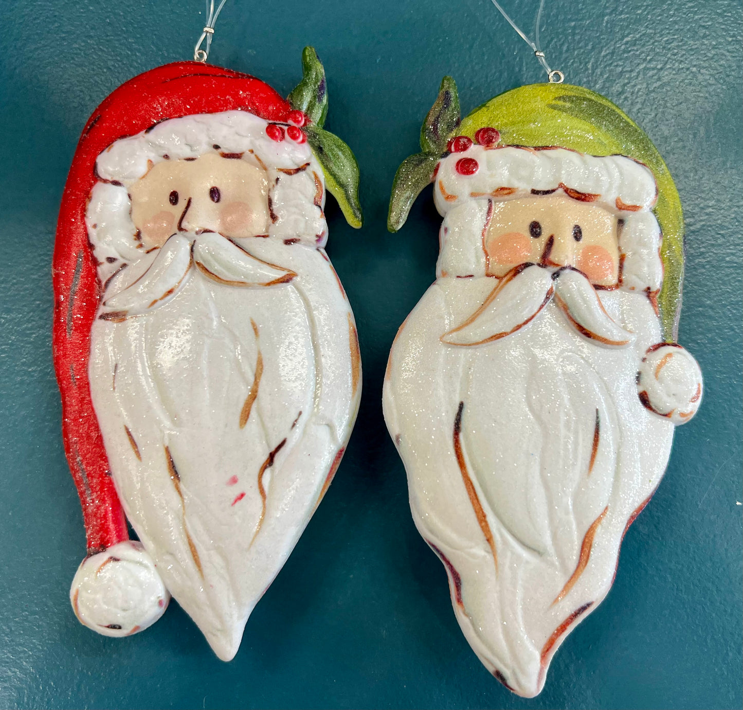 Santa Clause Ornament