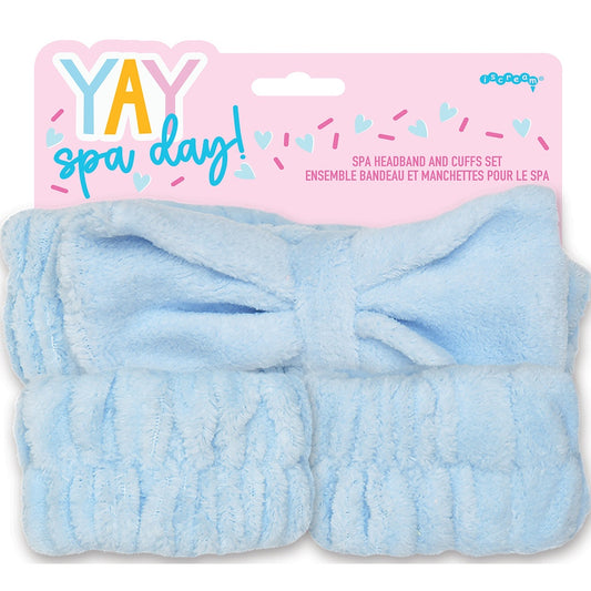 Sprinkle Spa Day Headband And Cuff Set