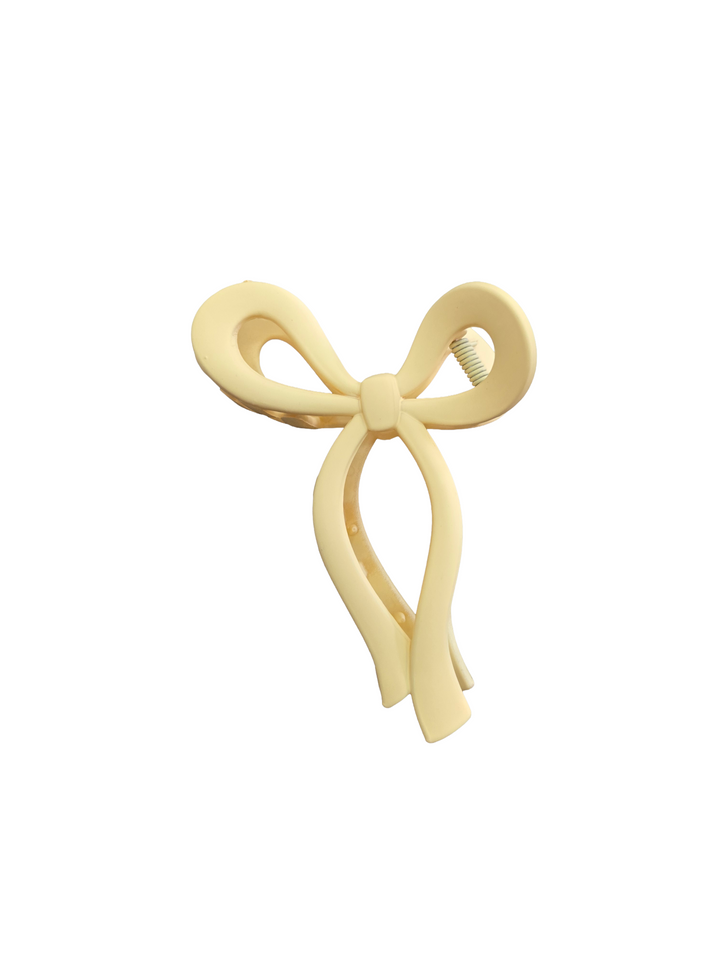 Bow Claw Clip
