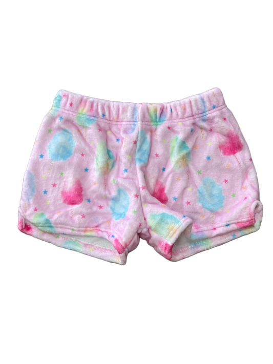 Cotton Candy Plush Shorts