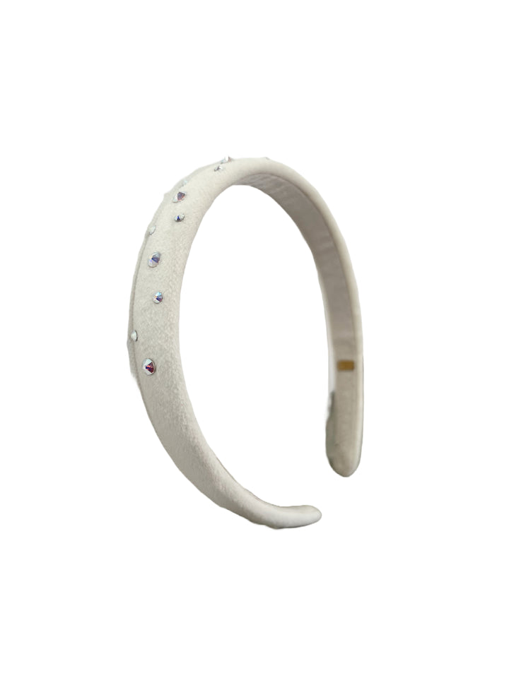 Velvet Stone Headband