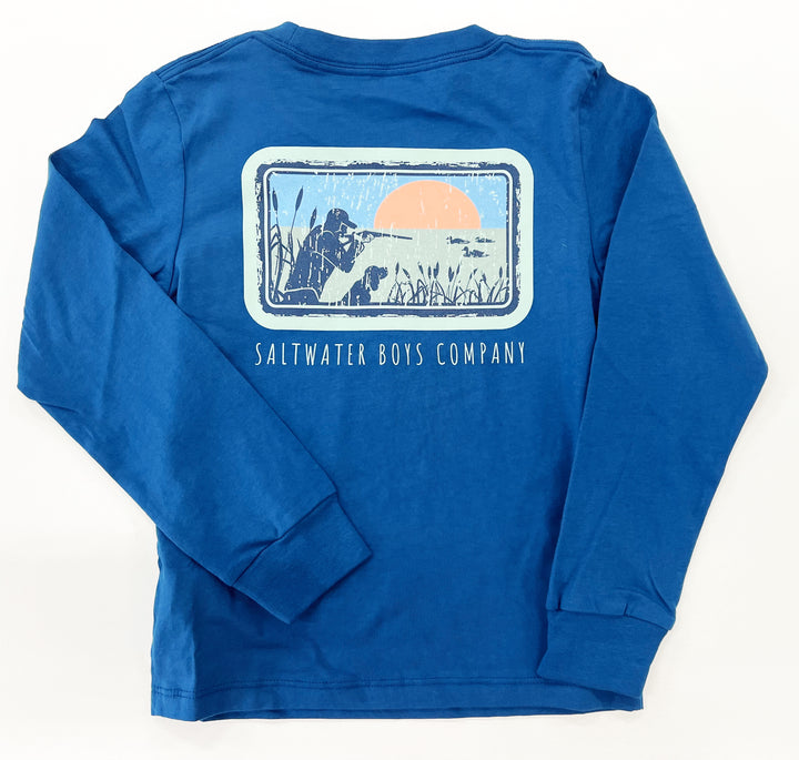 Hunter &amp; Dog Graphic Tee