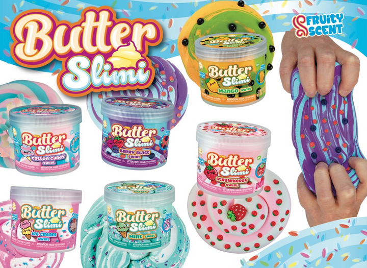 Butter Slimi Berry Blast Swirl